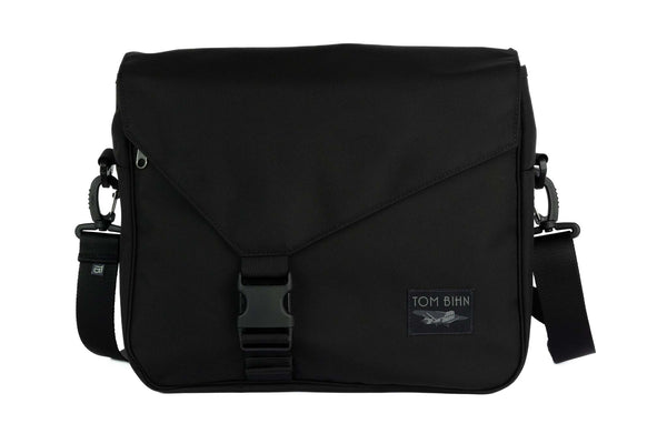 The Maker's Bag in Black Ballistic.